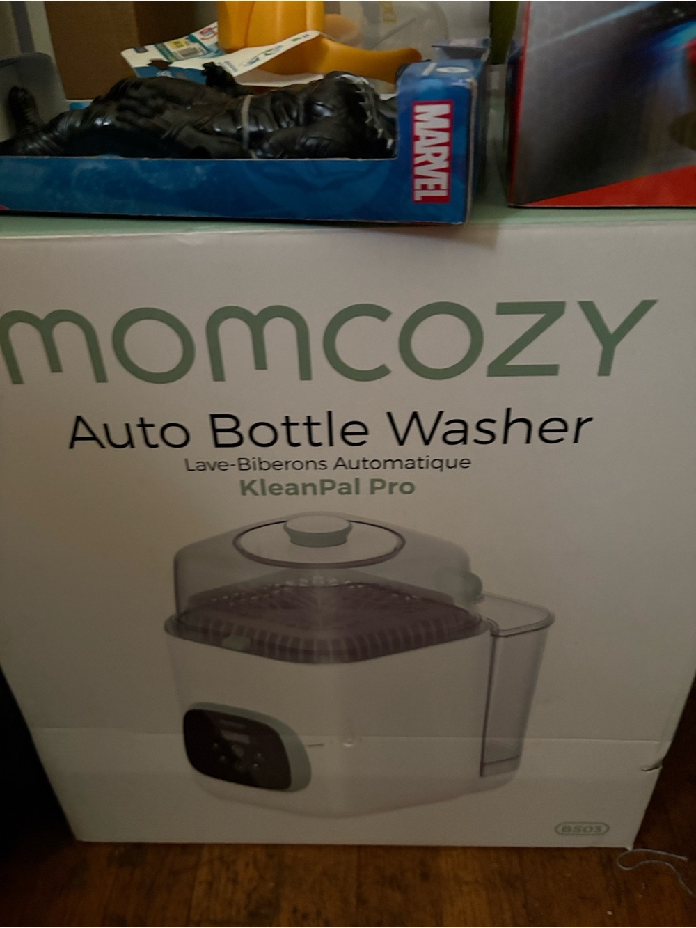 Momcozy Auto Bottle Washer - White